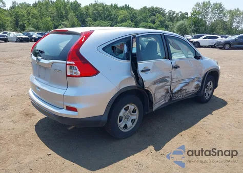 2016 Honda Cr-V Lx z USA, uszkodzony, nr VIN 2HKRM4H38GH657675